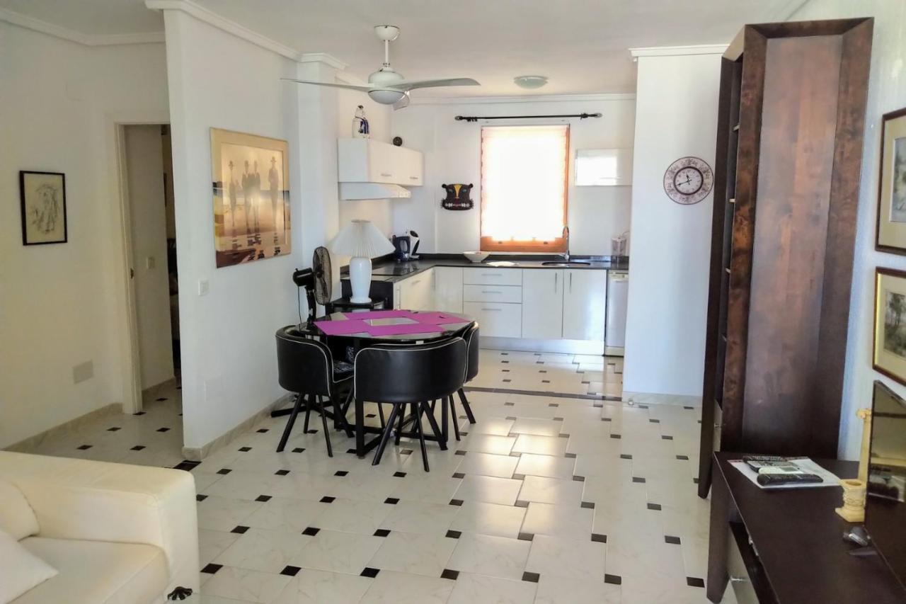 Shoal Apartamentos Orihuela Bagian luar foto