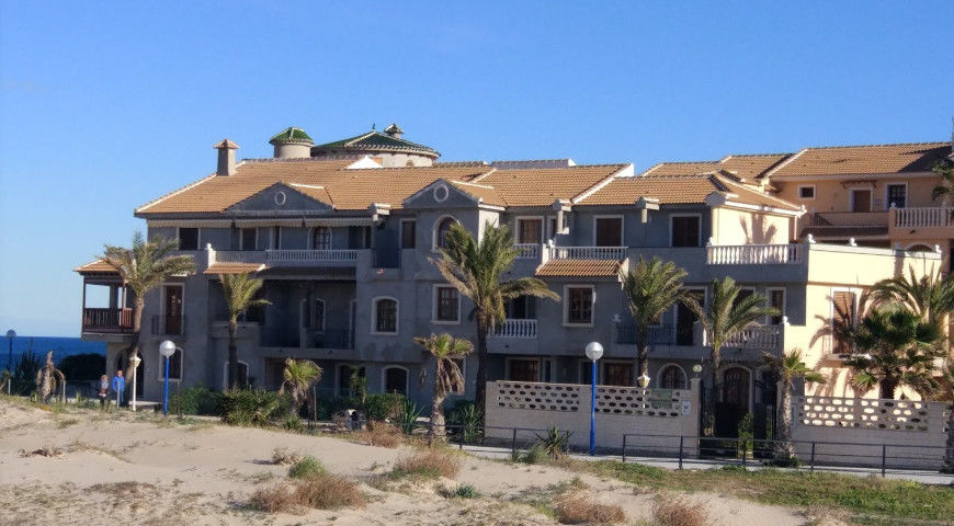 Shoal Apartamentos Orihuela Bagian luar foto