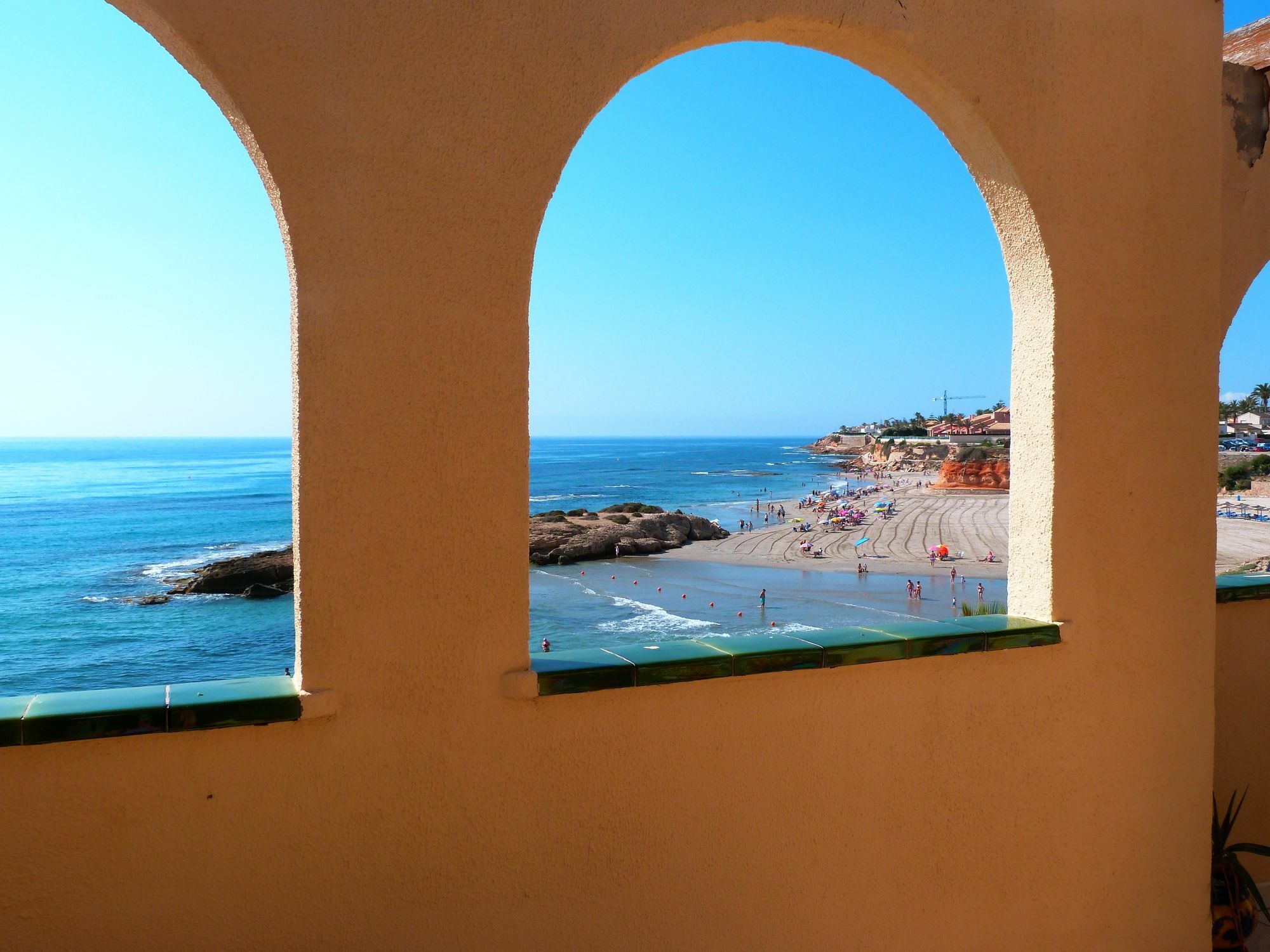 Shoal Apartamentos Orihuela Bagian luar foto